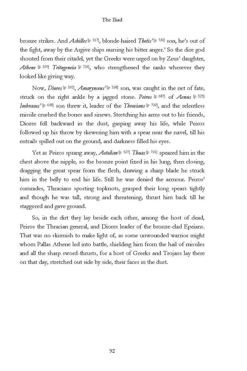 The Iliad - Page 86